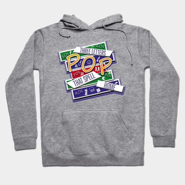 Resort Series POP Hoodie by themeparkbrothers